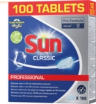 Diversey SUN Sp&uuml;lmaschinentabs Classic 8710447466919 100 St&uuml;ck