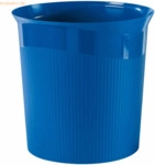 Han Papierkorb Re-Loop 13 Liter 100% Recyclingmaterial rund blau