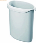 Han Abfalleinsatz 2 Liter f&uuml;r 18130, 18131 u. 18200 lichtgrau