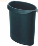 Han Abfalleinsatz 2 Liter f&uuml;r 18130, 18131 u. 18200 schwarz