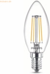 Signify Philips LED classic Lampe 40W E14 Kerze 470lm klar 1er P