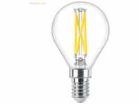 Signify Philips LED classic WarmGlow Tropfenlampe 25W E14 Klar dimmbar