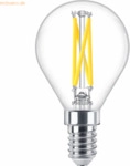 Signify Philips LED classic WarmGlow Tropfenlampe 25W E14 Klar dimmbar
