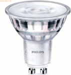 Signify Philips LED classic Lampe 65W GU10 Warmwei&szlig; 460lm Silber 1er P