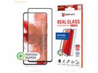 E.V.I. DISPLEX Real Glass + Case Samsung Galaxy S23 Ultra