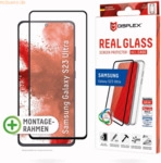 E.V.I. DISPLEX Real Glass + Case Samsung Galaxy S23 Ultra