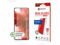 E.V.I. DISPLEX Real Glass + Case Samsung Galaxy S23