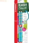10 x Stabilo Bleistift Easygrap HB blau Blisterkarte VE=2 St&uuml;ck