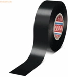 5 x Tesa Abdeckband tesaflex Premium 4163 19mm x 33m schwarz