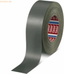 3 x Tesa Gewebeband 4657 50mm x 50m grau