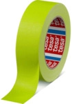 4 x Tesa Gewebeband 4671 38mm x 25m fluoreszierend-gelb