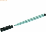 Faber Castell Tuschestift Pitt Artist Pen metallic blue 1,5