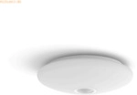 Signify Philips Mauve Deckenleuchte IR-mit Bewegungsmelder wei&szlig; 640lm