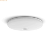 Signify Philips Mauve Deckenleuchte IR-mit Bewegungsmelder wei&szlig; 1900lm