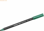10 x Edding Kalligrafie-Stift edding 1255 3.5mm flaschengr&uuml;n