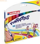 Edding Fasermaler edding 14 Funtastics ca. 3mm VE=10 Farben