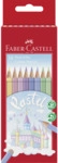 FABER-CASTELL Buntstift Classic Colour Pastell - 10er Kartonetui.