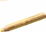 5 x Stabilo Holzfarbstift woody 3 in 1 10mm pastellgelb