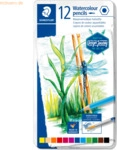 Staedtler Aquarellstift 146 VE=12 Farben