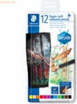 Staedtler Farbstift 149C super soft 2,9mm VE=12 Farben
