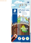 10 x Staedtler Farbstift Noris Colour ca. 3 mm farbig sortiert VE=12 F