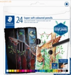 Staedtler Farbstift 149C super soft 2,9mm VE=24 Farben