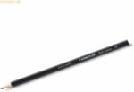 12 x Staedtler Farbstift Noris colour schwarz