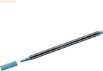 10 x Stabilo Fasermaler Pen 68 metallic 1,4mm (M) metallic Blau
