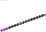 Stabilo Premium-Filzstift Pen 68 metallic 1,4mm (M) metallic rosarot