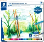 Staedtler Aquarellstift 146 VE=24 Farben