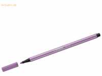 10 x Stabilo Premium-Filzstift Pen 68 grauviolett