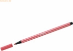 Stabilo Premium-Filzstift Pen 68 rostrot