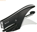 Leitz Heftzange Wow 15 Blatt schwarz