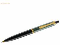 Pelikan Druckkugelschreiber Souverän K400 schwarz/grün