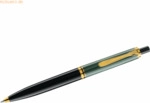 Pelikan Druckkugelschreiber Souver&auml;n K400 schwarz/gr&uuml;n