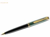 Pelikan Drehkugelschreiber Souverän K800 schwarz/grün