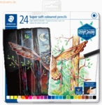 5 x Staedtler Farbstift 149C super soft 2,9mm VE=12 Farben