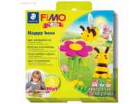 Staedtler Modelliermasse Fimo Kids form&play -Happy Bees- 4x42g