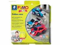 Staedtler Modelliermasse Fimo Kids Form & Play -Police Race- 4x42g