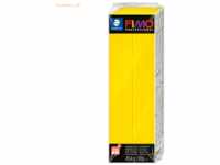 Staedtler Modelliermasse Fimo Professional 454g gelb Großblock