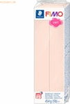 Staedtler Modelliermasse Fimo soft Kunststoff 454g rose Gro&szlig;block