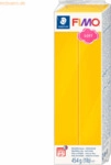 Staedtler Modelliermasse Fimo soft Kunststoff 454g sonnengelb Gro&szlig;bloc