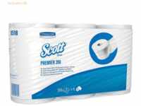 Scott Toilettenpapier Toilet Tissue 3-lagig hochweiß VE=6 Rollen