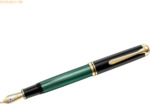 Pelikan Kolbenf&uuml;llhalter Souver&auml;n M1000 Feder F schwarz/gr&uuml;n