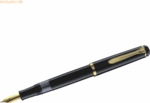 Pelikan F&uuml;llhalter Serie 200 Feder M schwarz
