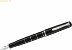 Pelikan F&uuml;llhalter M215 B schwarz/Ringe