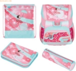 Herlitz Schulranzen Loop Plus Polyester 310x220x370mm Ballet Love