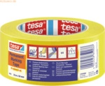 6 x Tesa Markierungsband 4169 50mm x 33m gelb