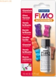 5 x Staedtler Glanzlack Fimo auf Wasserbasis Glasfl&auml;schen 10ml