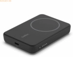 Belkin Belkin Magn. drahtlose Powerbank, Standfu&szlig;, 5.000 mAh, schwarz